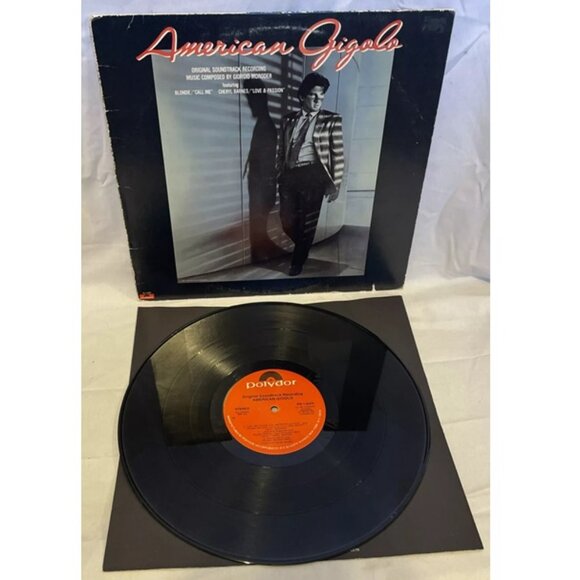 American Gigolo (Original Soundtrack)(Vinyl, 1980) Polydor PD-1-6259 VG LP - Picture 2 of 9